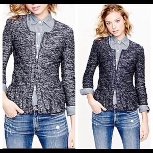 J. Crew Tweed Blazer